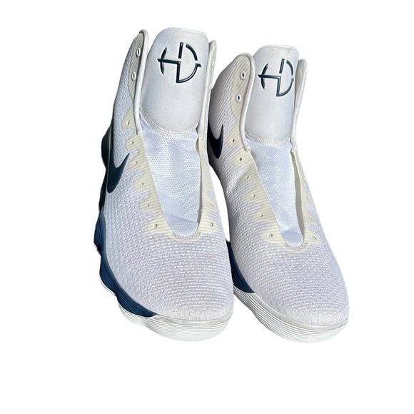 Nike, Hyperdunk, White Blue , Size 17 - Picture 2 of 6